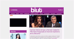 Desktop Screenshot of biut.cl