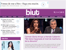 Tablet Screenshot of biut.cl